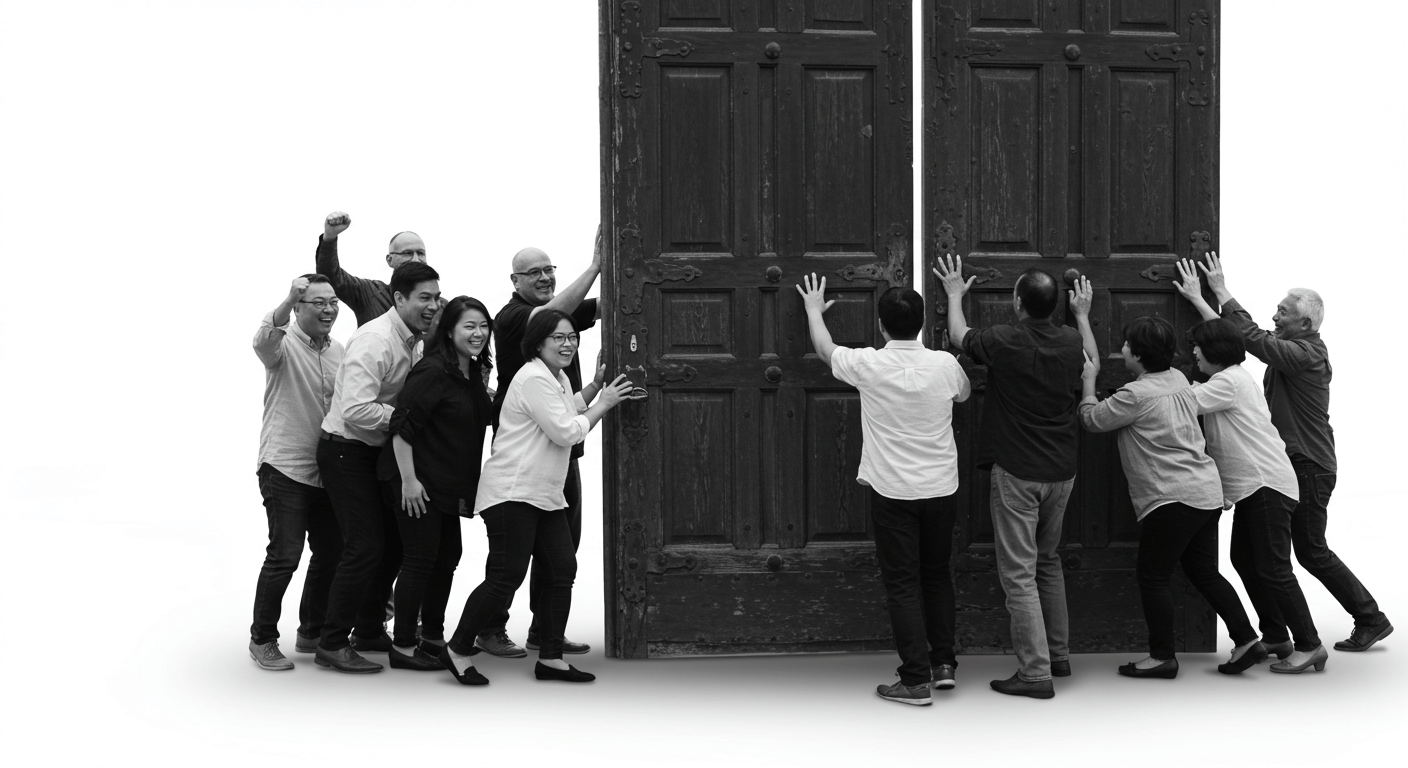 기회의 문을 여는 꿈