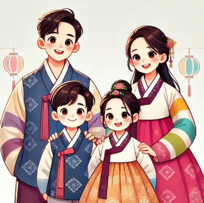 가족-새해-인사