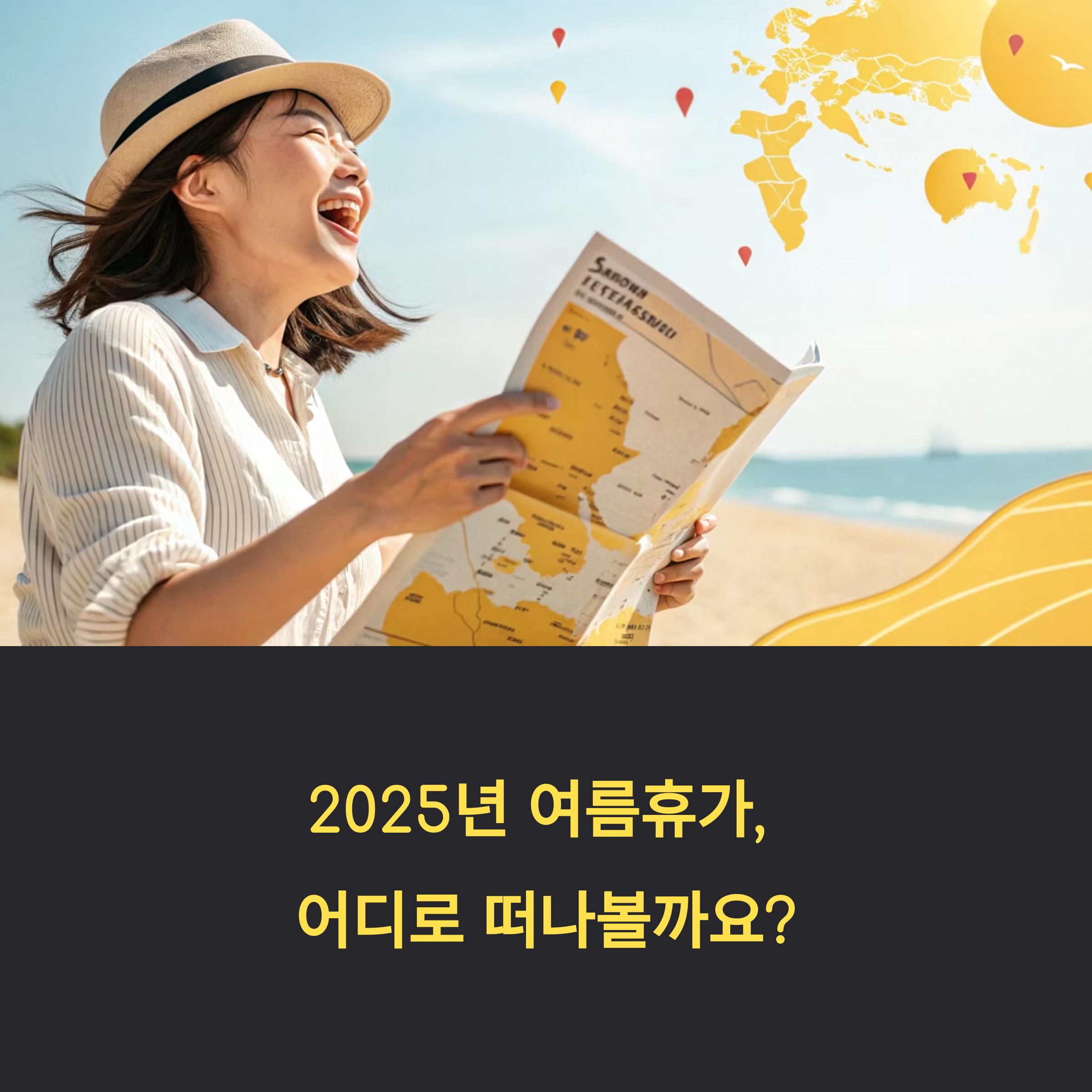 2025년 여름휴가, 꼭 가야 할 여행지와 이유 있는 선택법