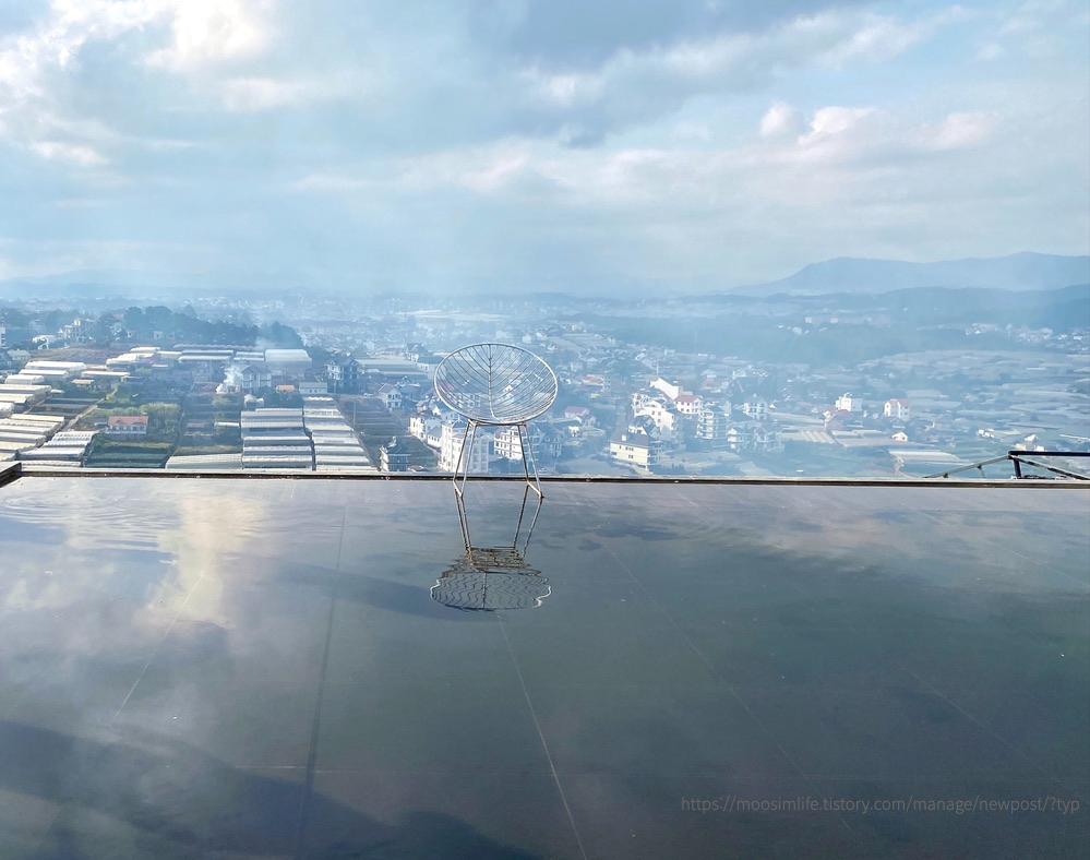 베트남-달랏-천국의계단-카페