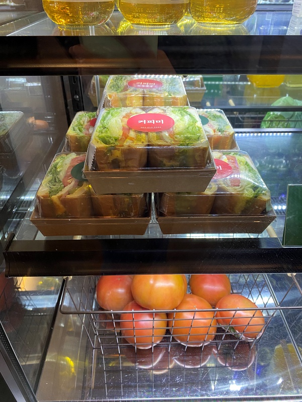 커피미-샌드위치