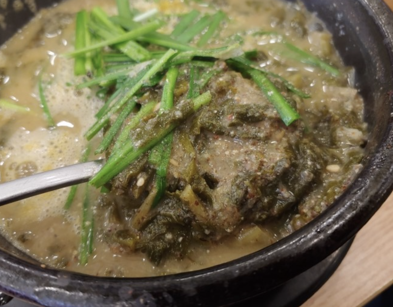 추어탕한숟가락