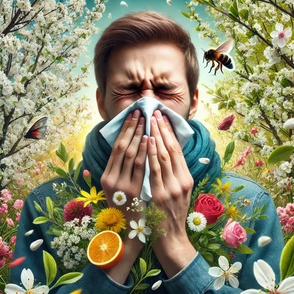 환절기 알레르기 면역력