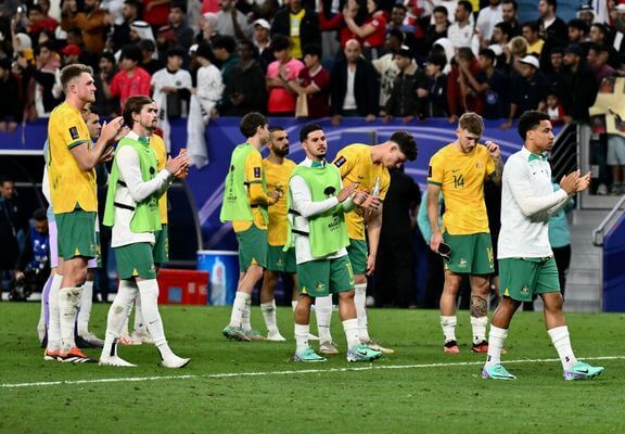 호주 국가대표 선수들