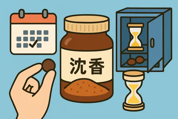 침향환 유통기한과 보관 방법021