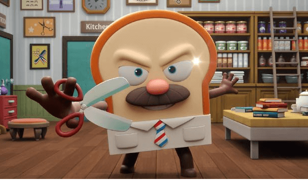 3월 영화 순위(박스오피스) 6위 브레드이발소 : 셀럽 인 베이커리타운