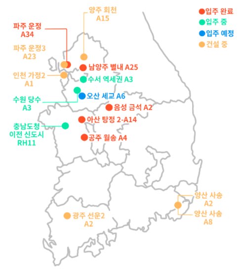 무량판 공공임대 입주민 이사지원금