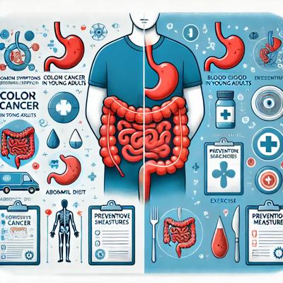젊은 대장암 급증: 혈변과 복통, 주요 증상과 예방법 총정리