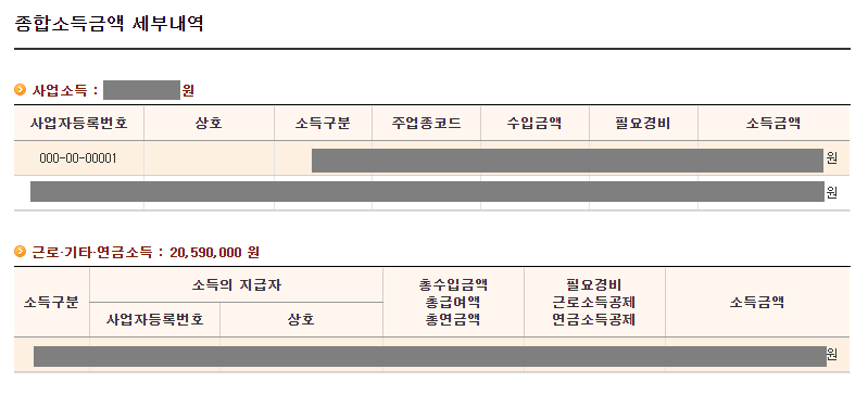 홈택스 셀프 종소세 신고방법