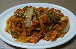 김치 두루치기 황금레시피