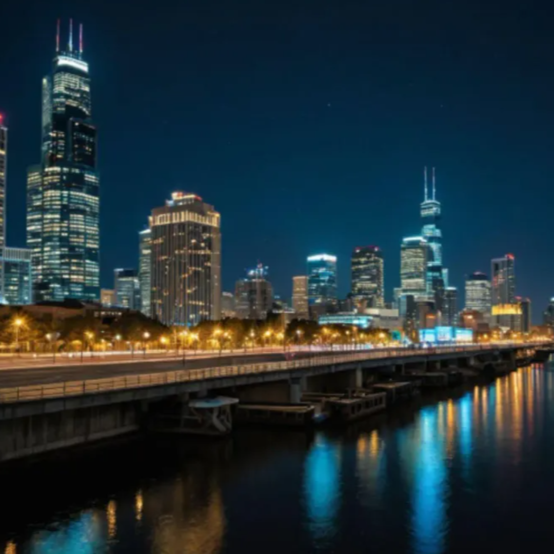 서울 야경 관련 사진