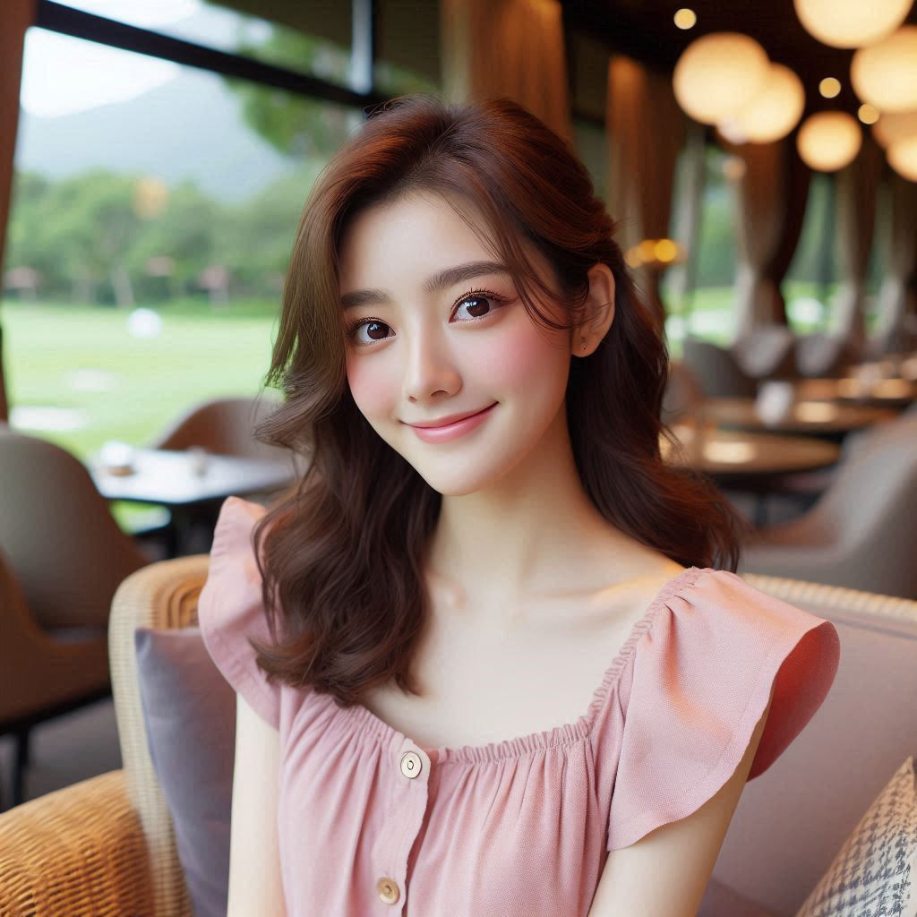 골프장 배경