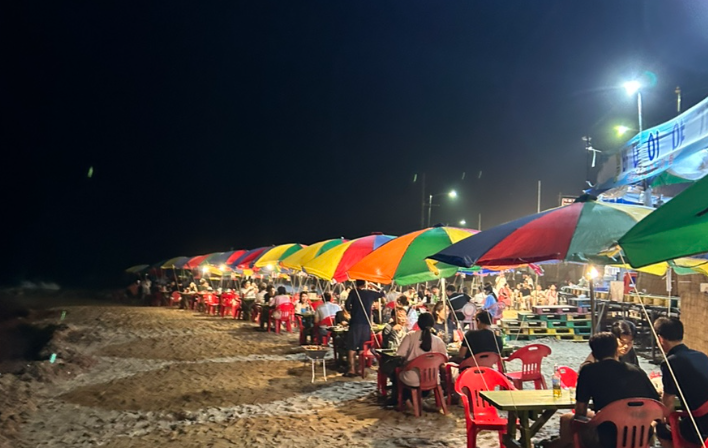 어달해변_포장마차거리