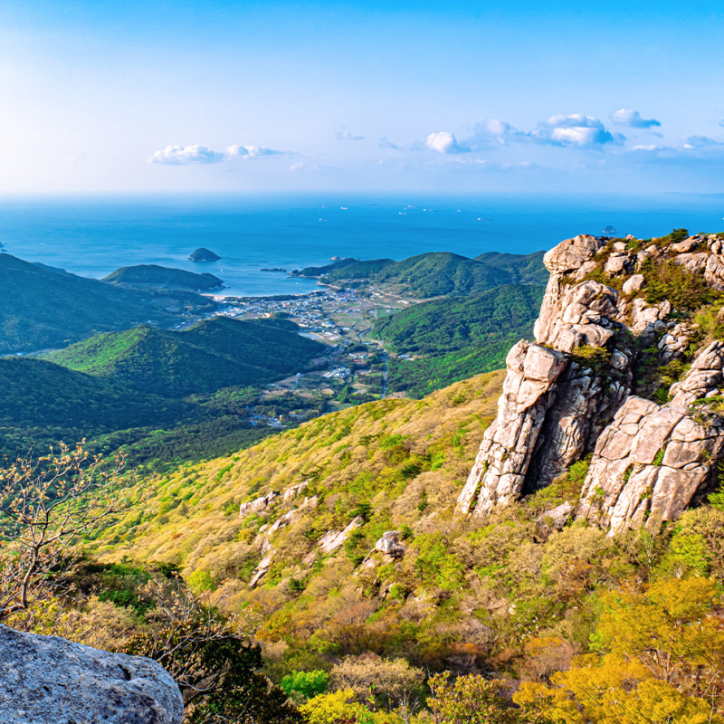 남해 보리암 금산산장
주소: 경상남도 남해군 상주면 보리암로 691