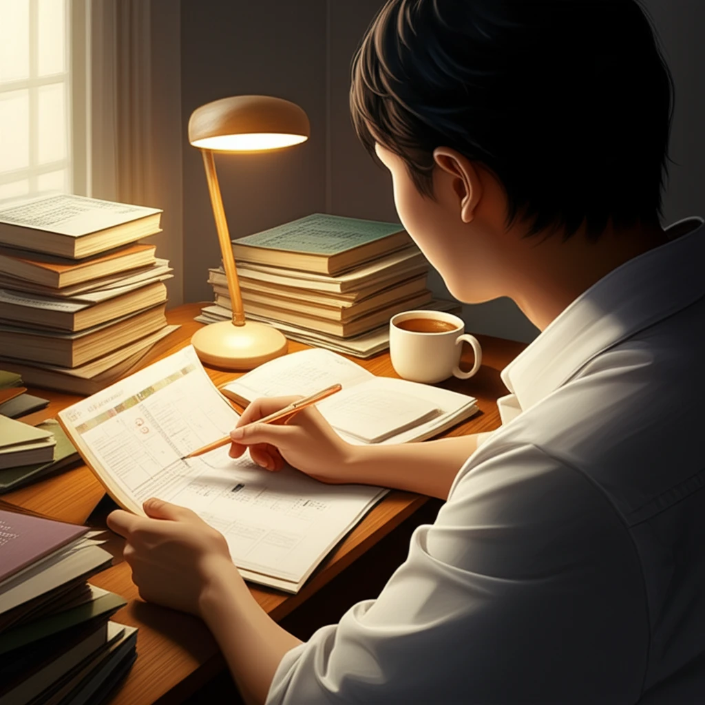 시험 대비 효율적인 시간 관리법: 우..