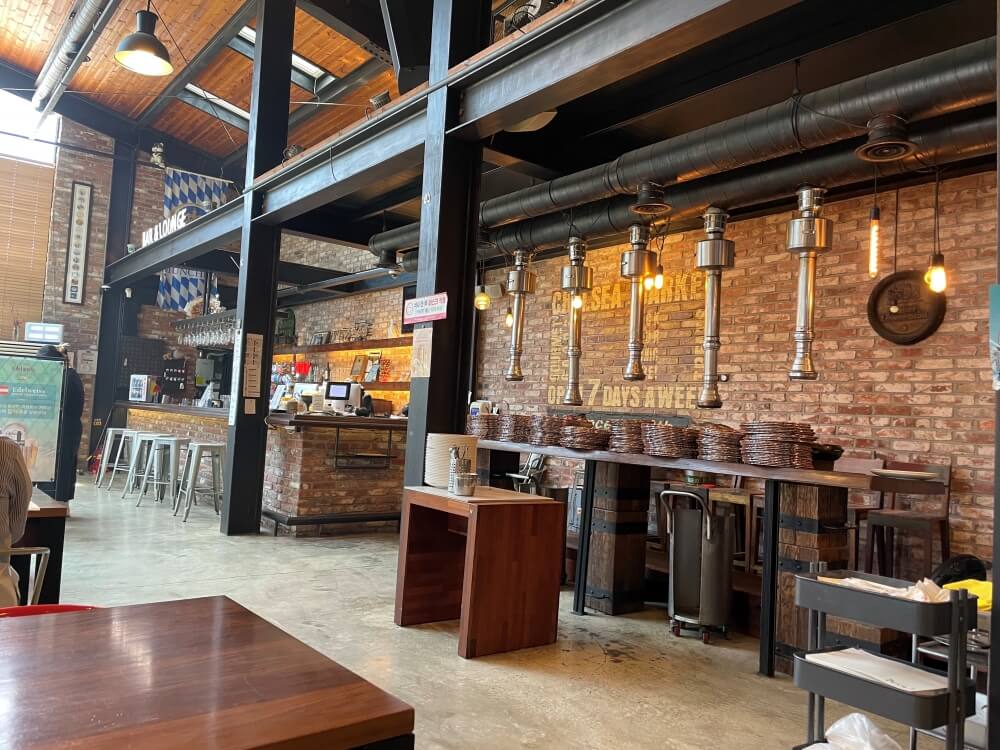 궁평식당-내부-전경