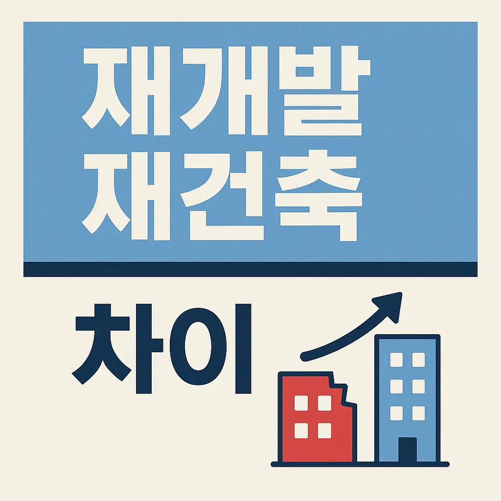 재개발-재건축-차이