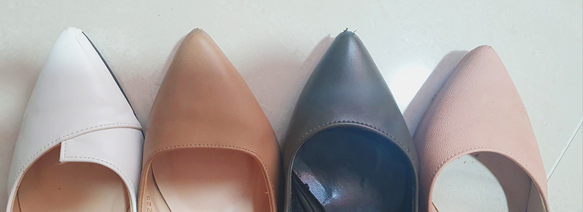 무지외반증-구두