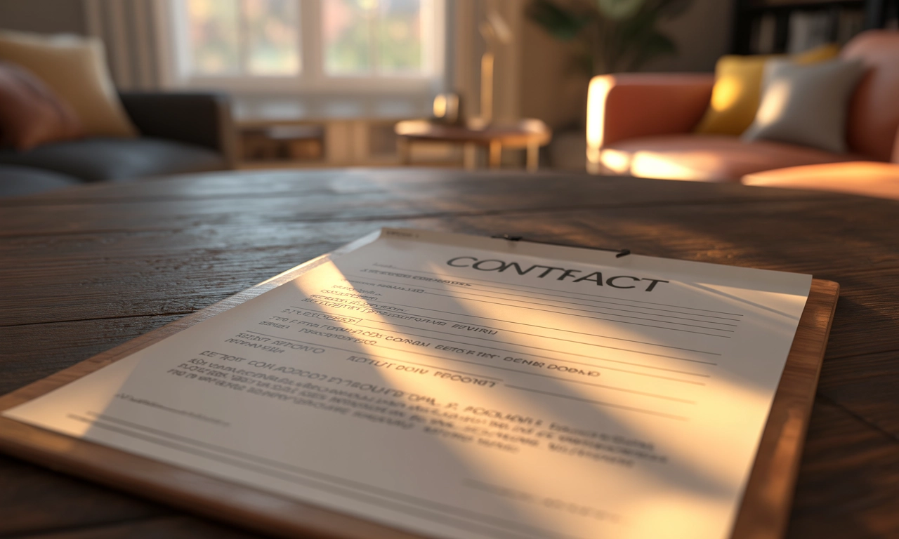 매매계약특약조항