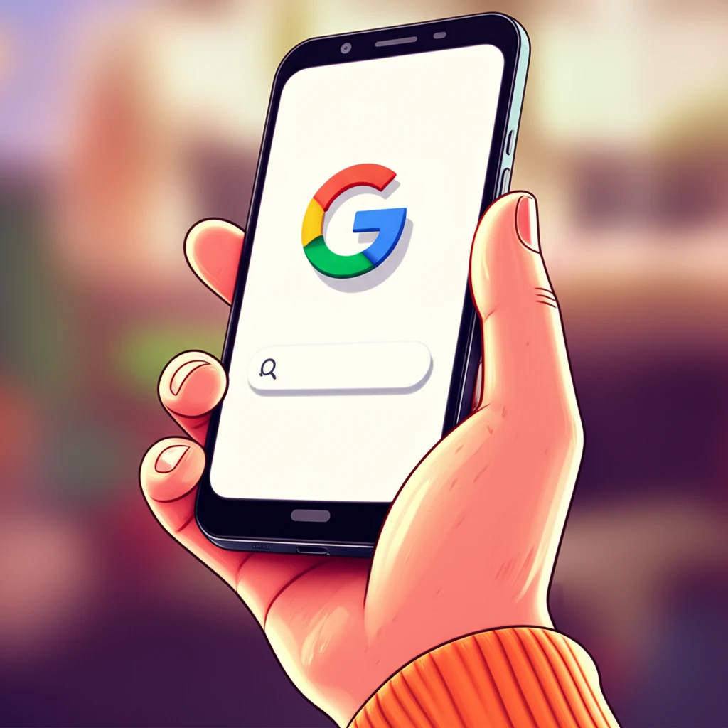 구글 바로가기 및 기본 검색 엔진 설..