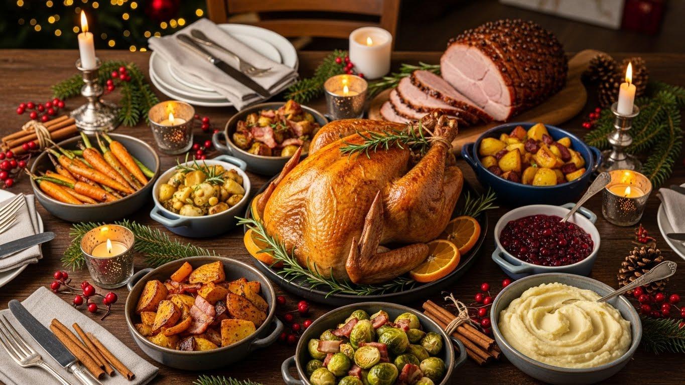 크리스마스 그릇