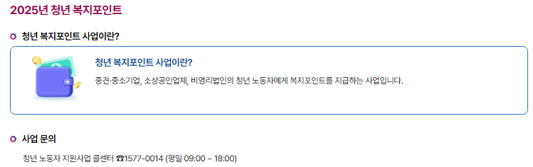 청년복지포인트 신청방법 :2025년 [연 120만원 지원]
