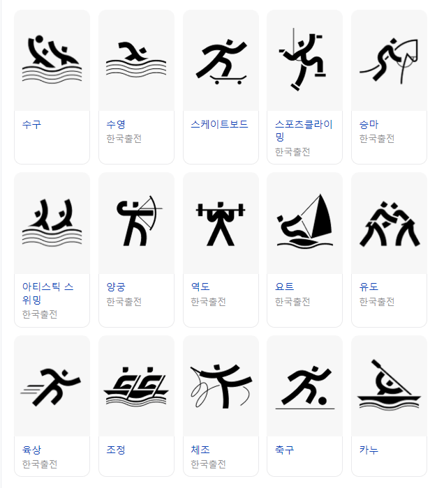 파리 올림픽 일정 개막식 대한민국 일정 중계진 및 선수단복