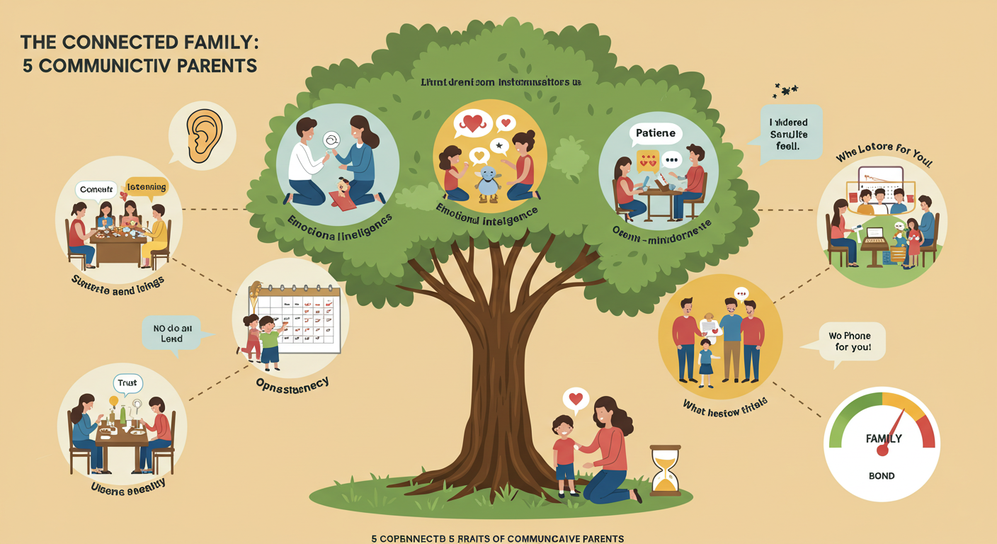 부모의 말버릇이 아이의 성격을 결정한다