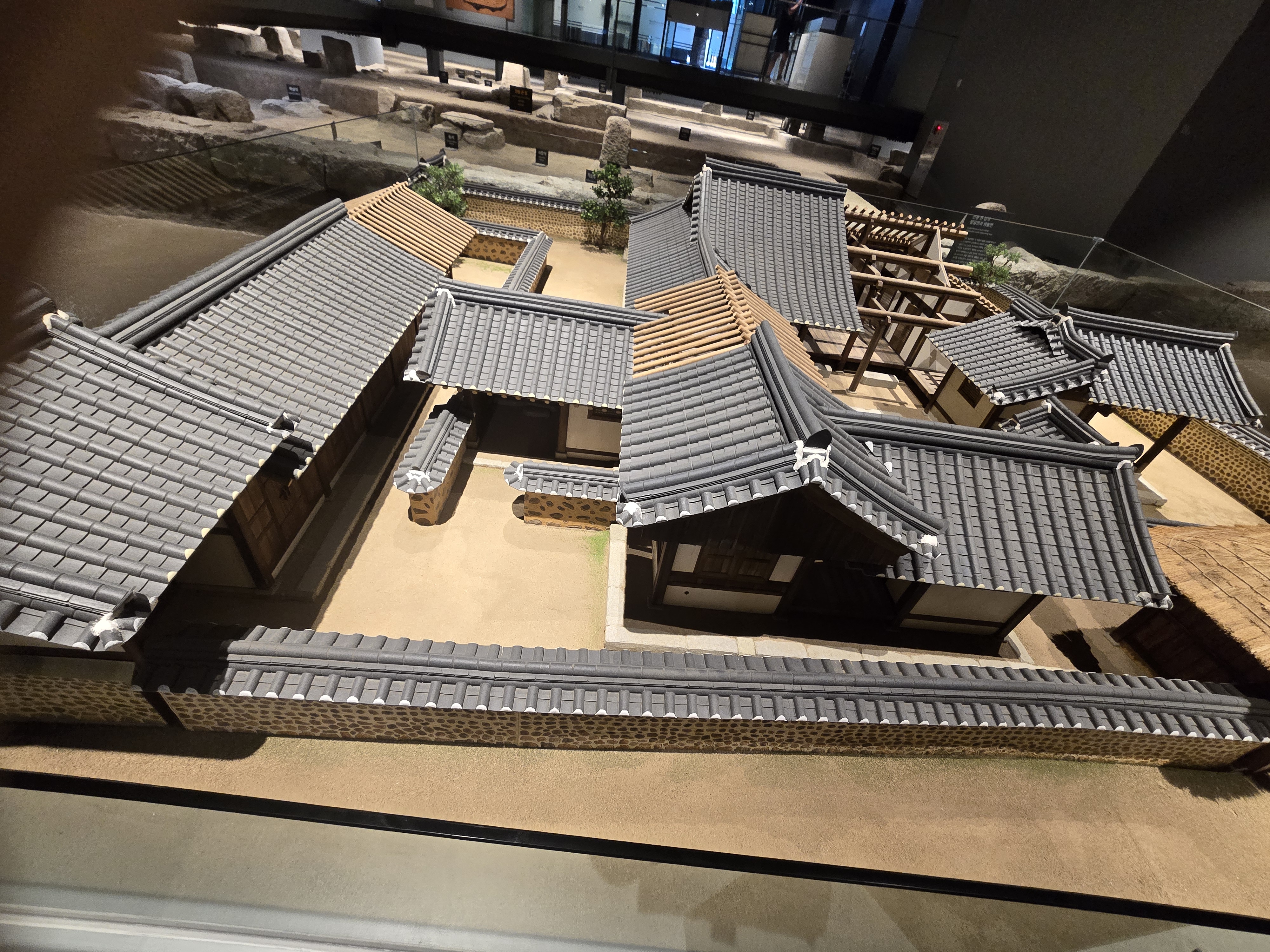 공평 도시 유적 전시관 다녀온 후기