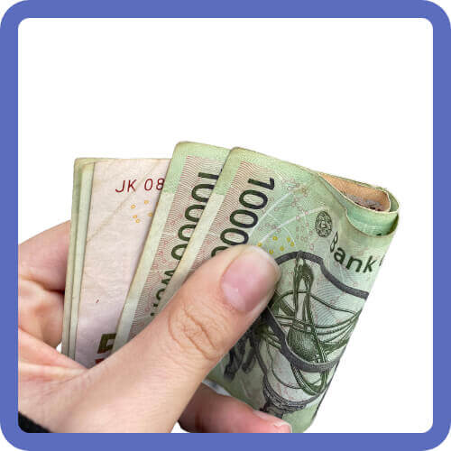 가계 예상 설정