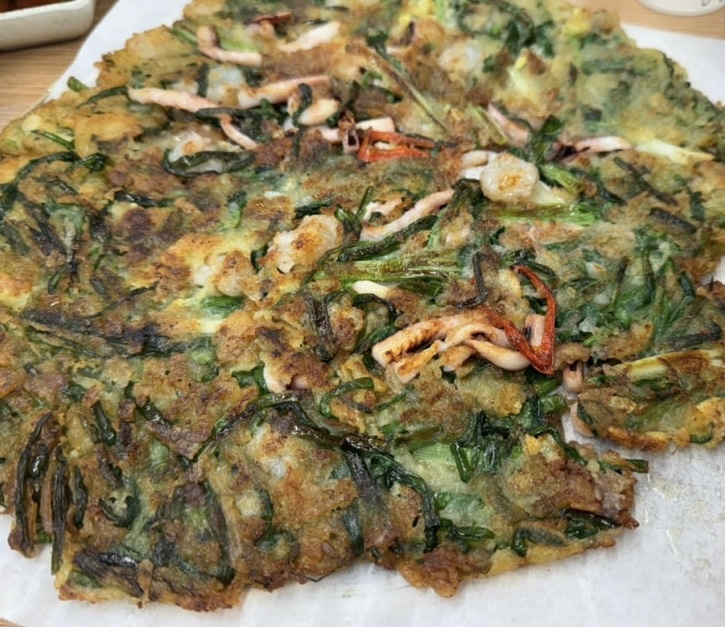 포항 가성비 맛집, 해운대 31cm 해물칼국수