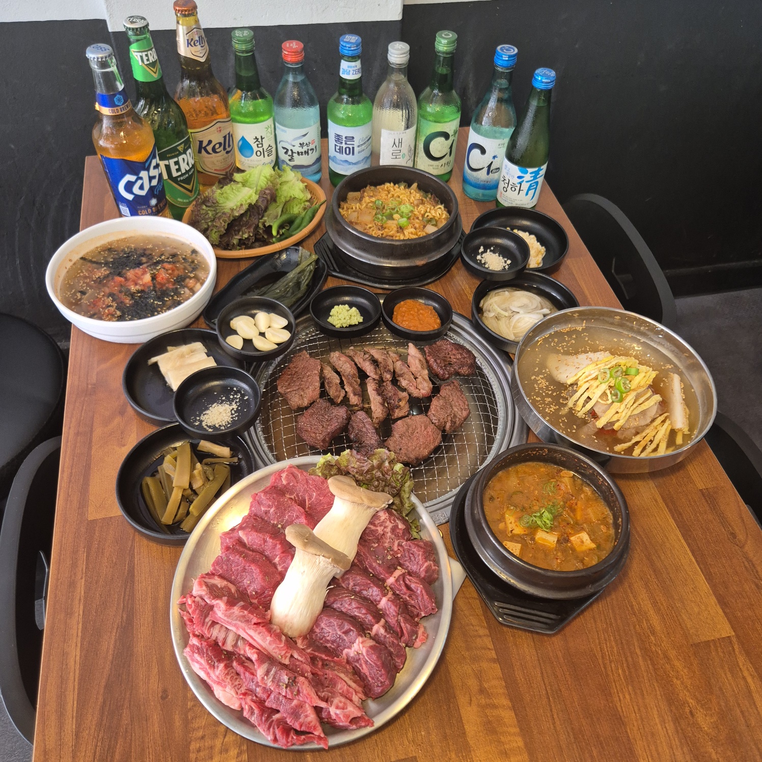 OK암소갈비살 하단점