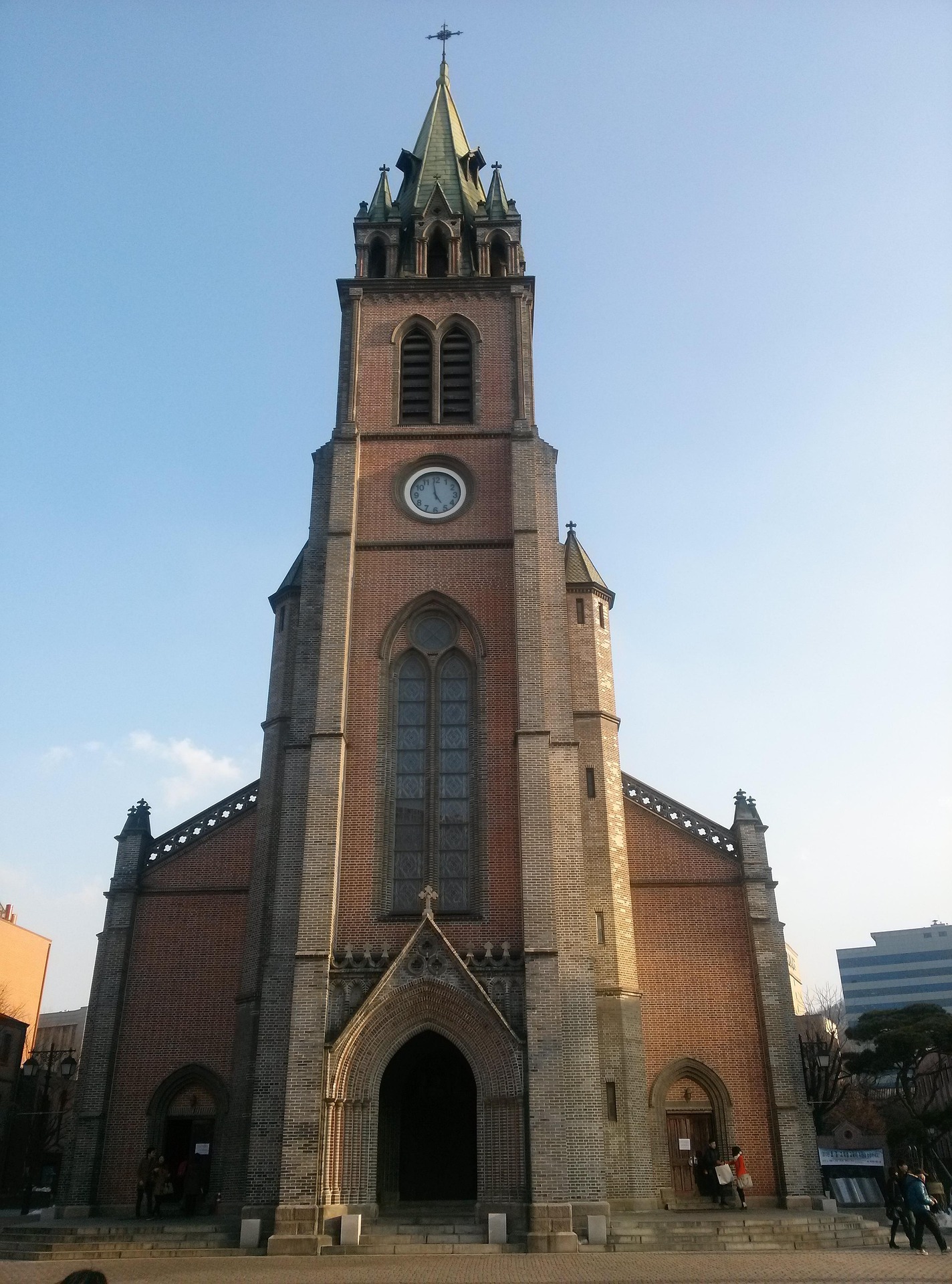 명동성당 사진