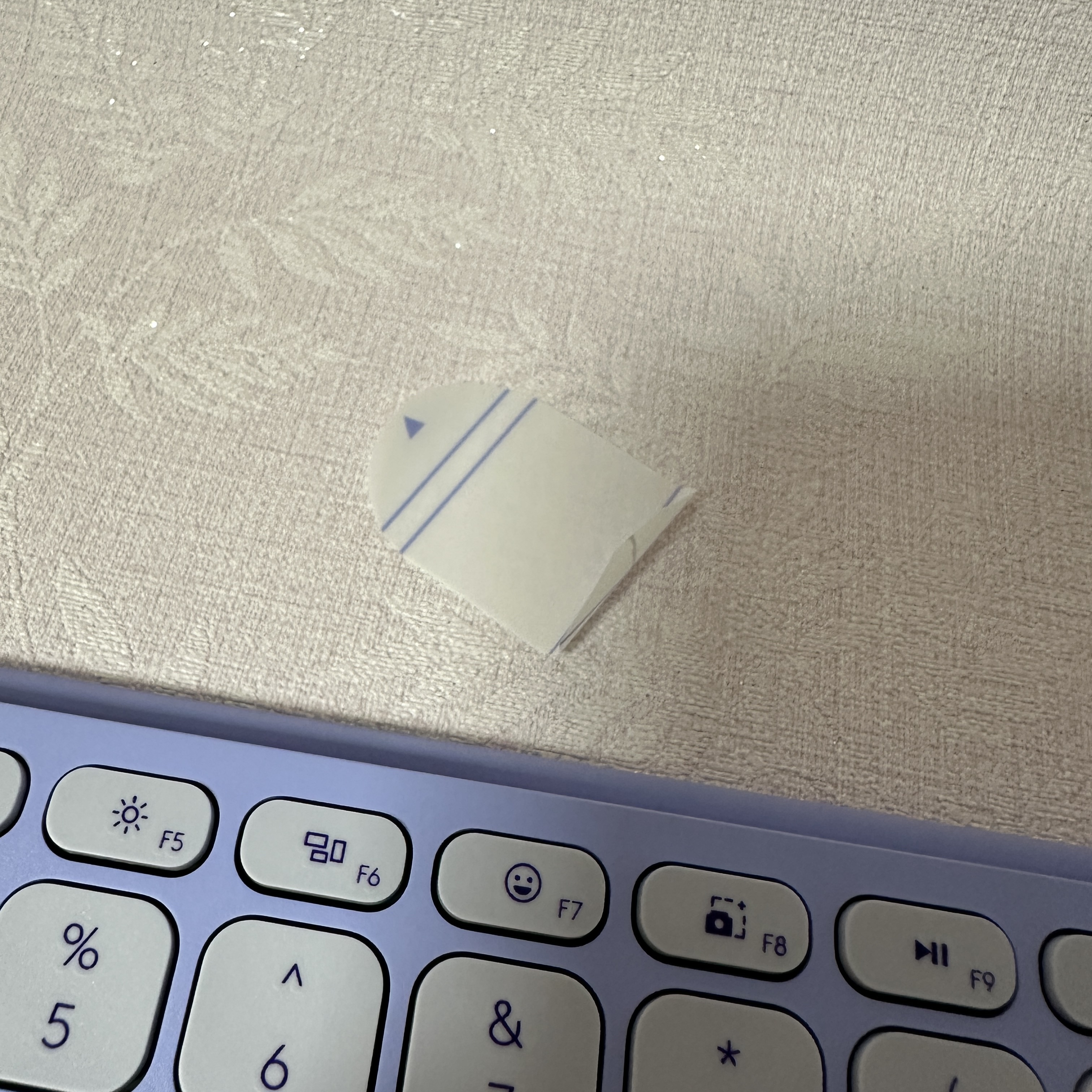 로지텍_키즈투고2_블루투스키보드_라일락