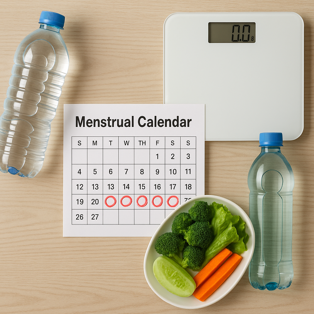 생리 전후 다이어트, 효과적으로 관리하는 방법