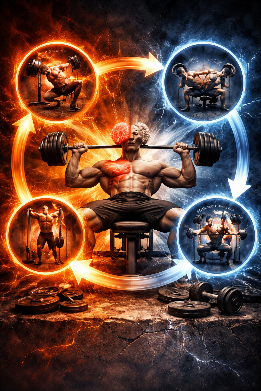 벤치에서 가슴을 살리는 핵심 기준