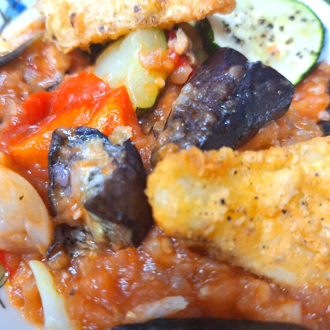 영화 ‘라따뚜이’ 속 라따뚜이 즉석 요리