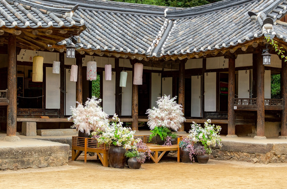 한국 전통 한옥