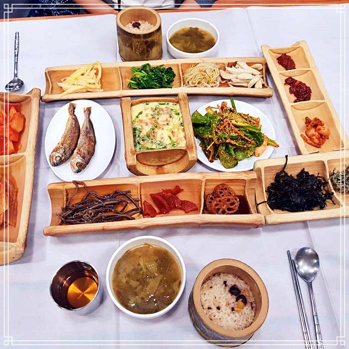 담양 맛집 3미터 대나무 통찜, 대통용찜