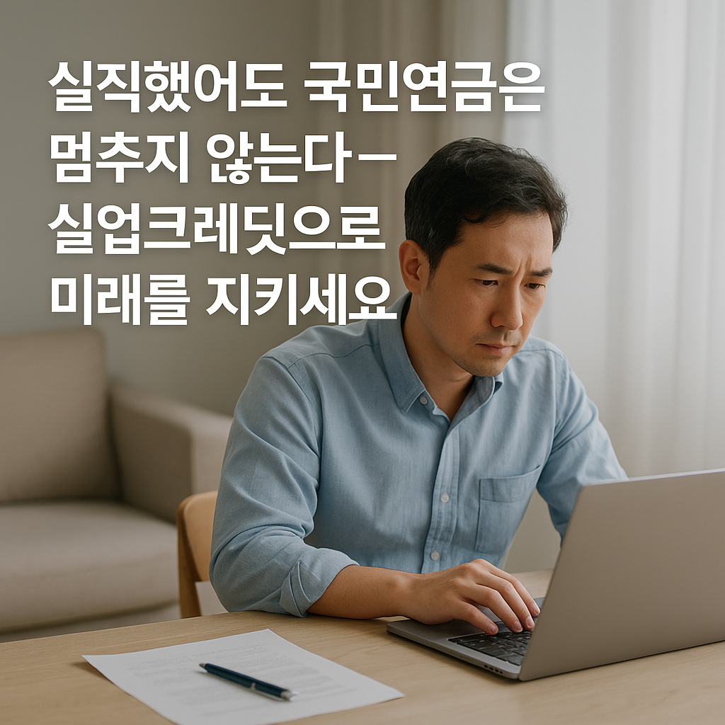국민연금 실업크레딧
