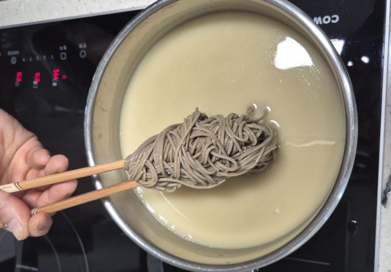국수 삶기