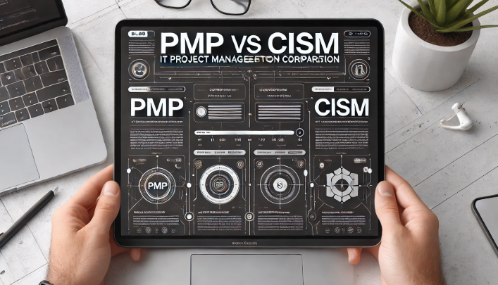 PMP 대 CISM IT 프로젝트 관리 자격증 비교