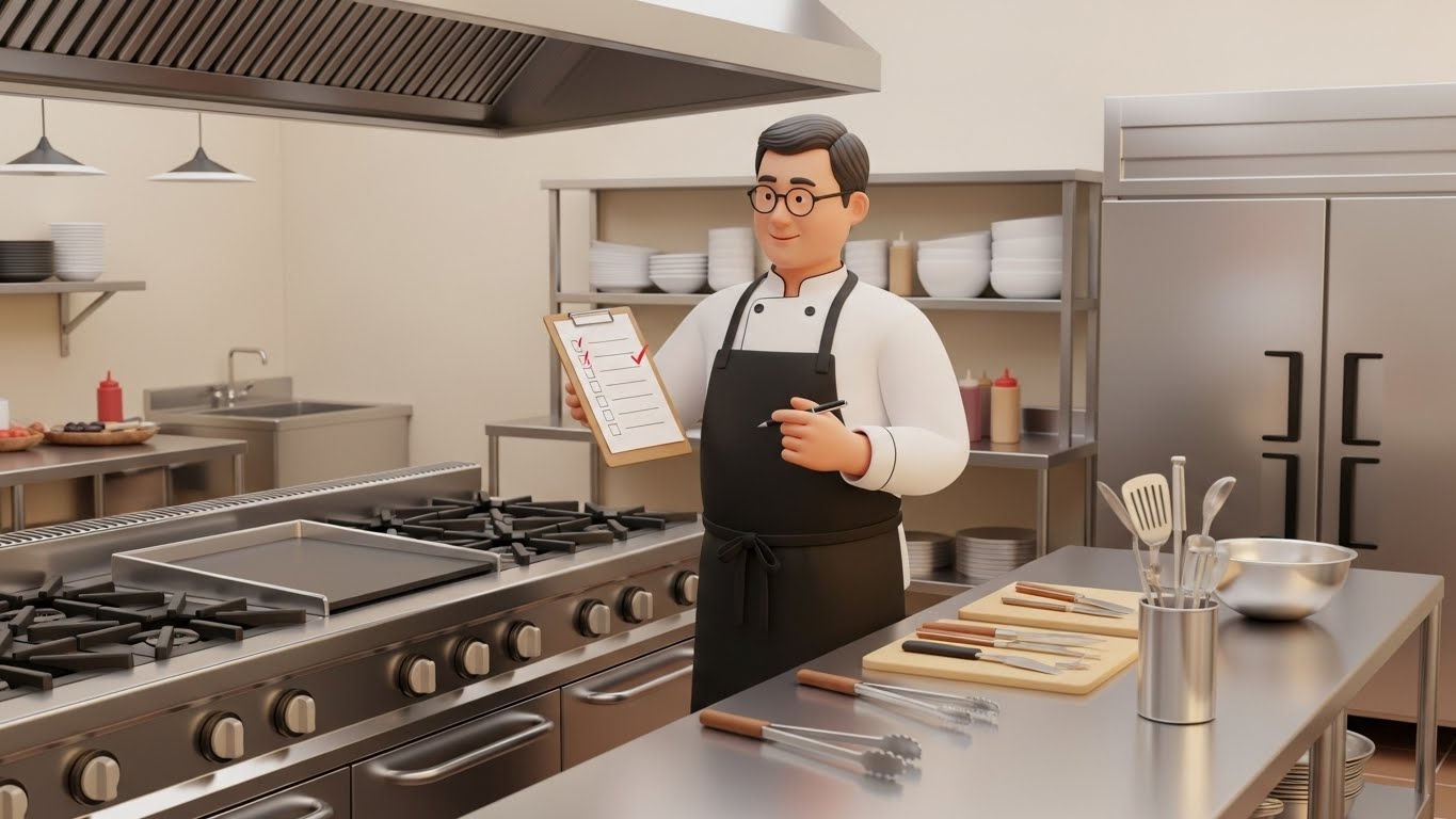 영업신고&amp;#44; 음식점창업&amp;#44; 주방시설기준