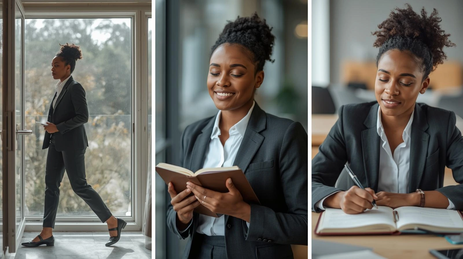 바쁜 하루, 자기돌봄 루틴을 실천하는 직장인