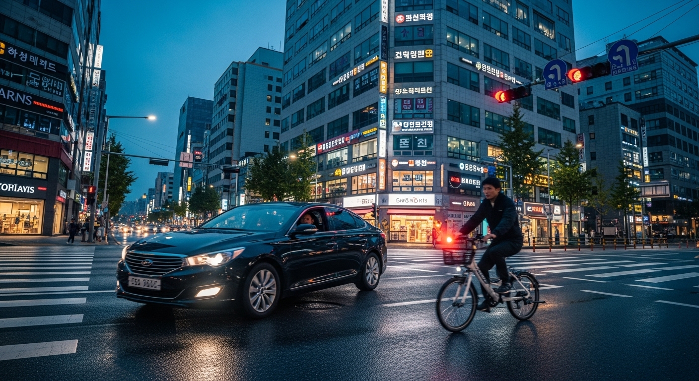 전기자전거의 법적 지위와 신호위반 개념