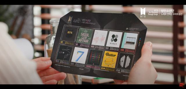 방탄소년단 기념우표 사전판매 구매방법