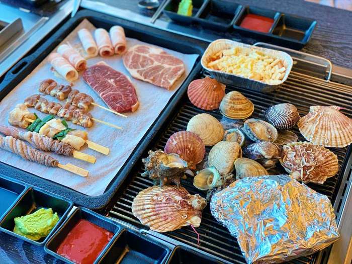 생생정보마당 울산 1인 24900원 조개구이 무한리필 맛집