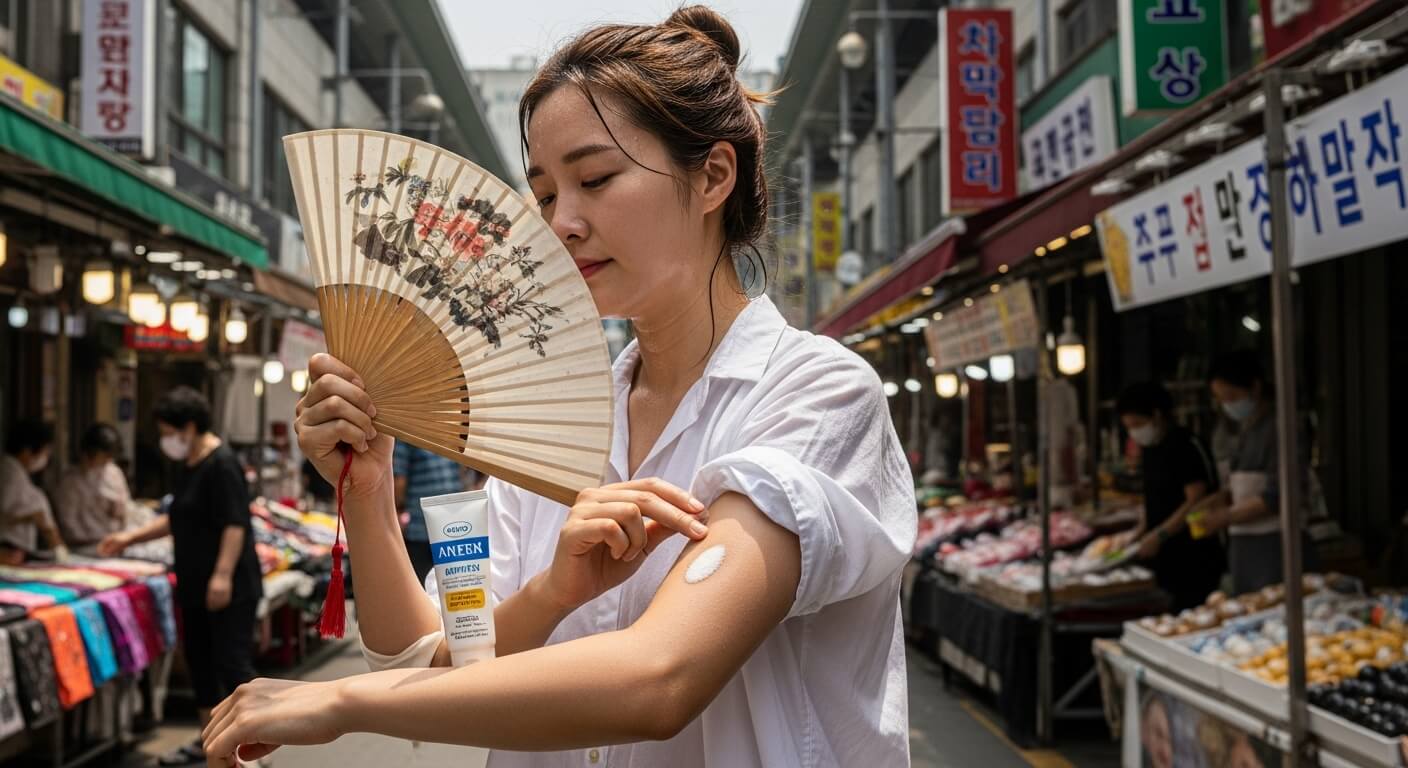 땀띠 가라앉히는 방법