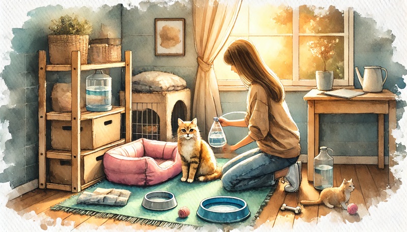 수컷 고양이 중성화 수술 준비: 병원선택, 회복기간, 응급상황 대처방법
