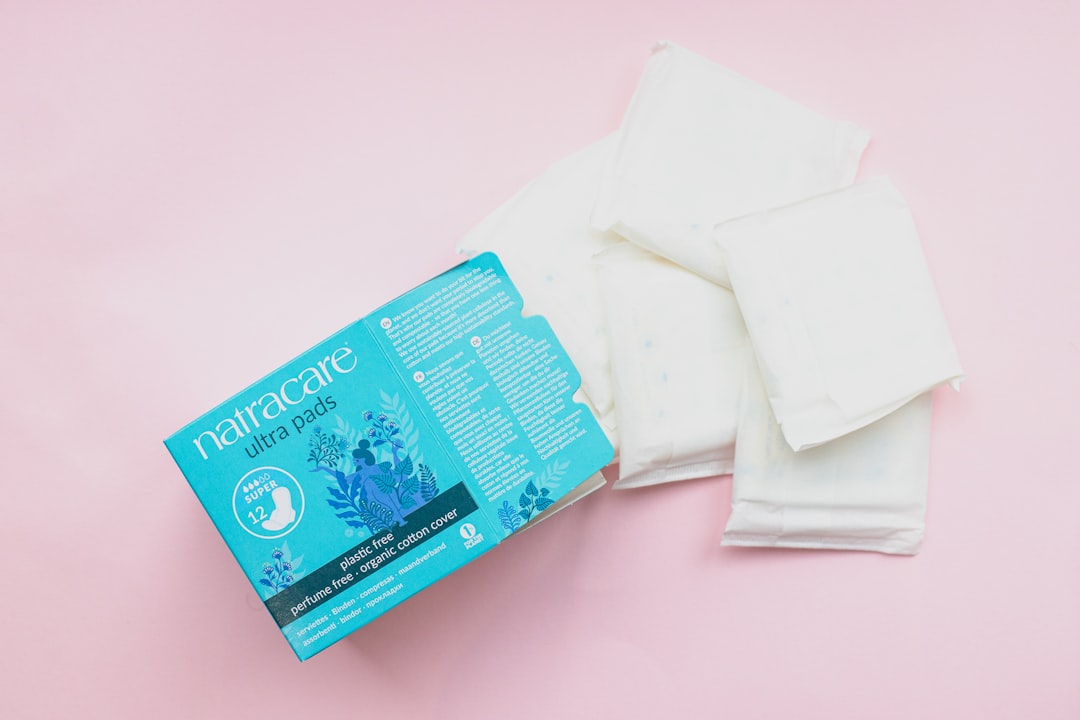 Sanitary pad.
